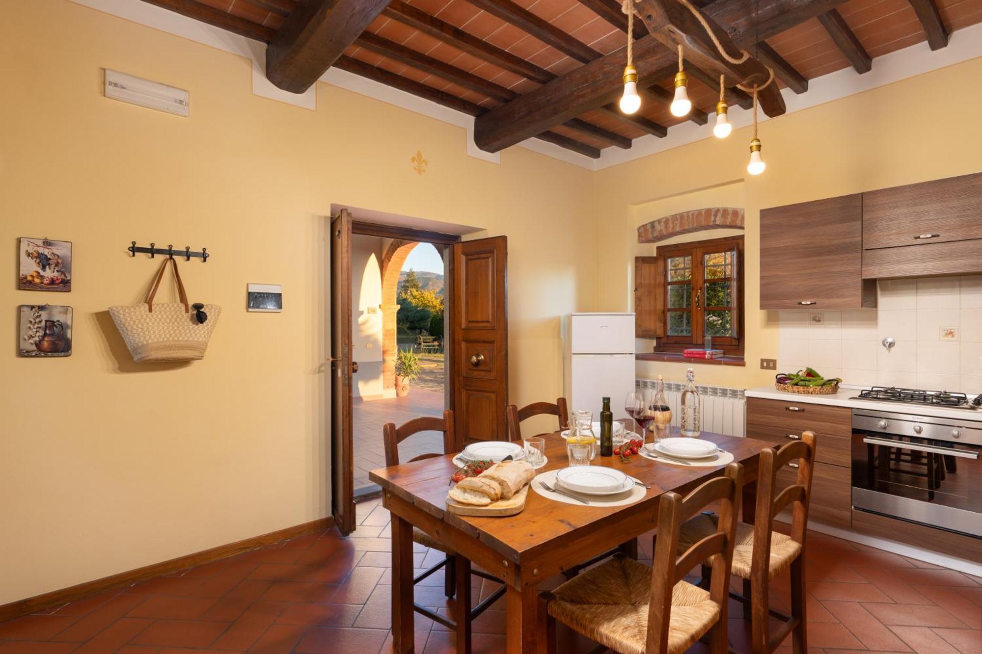 Agriturismo Bellosguardo Reggello Ngoại thất bức ảnh