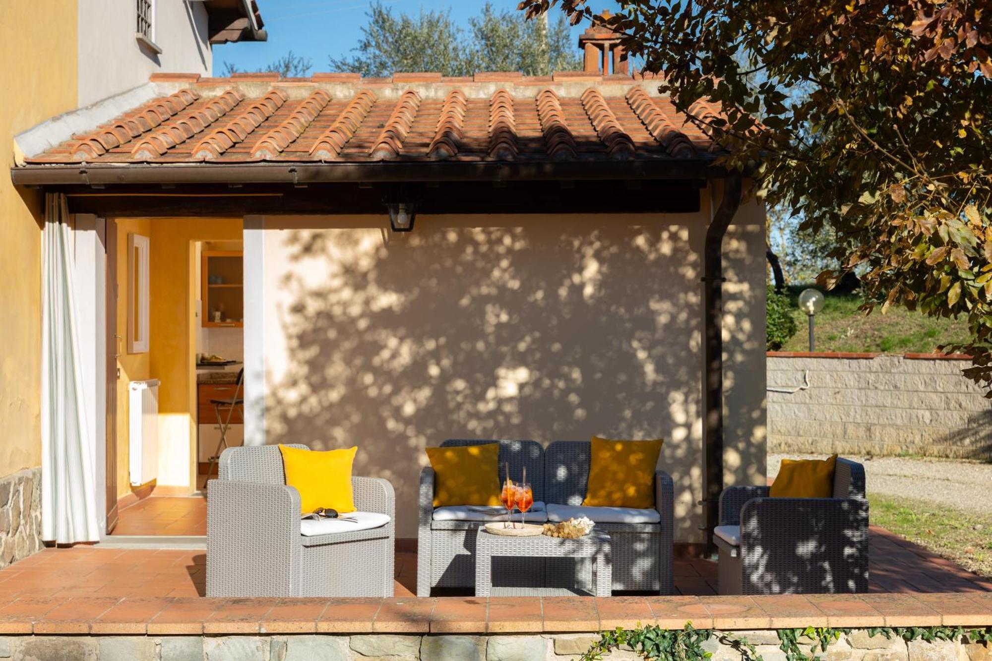 Agriturismo Bellosguardo Reggello Ngoại thất bức ảnh