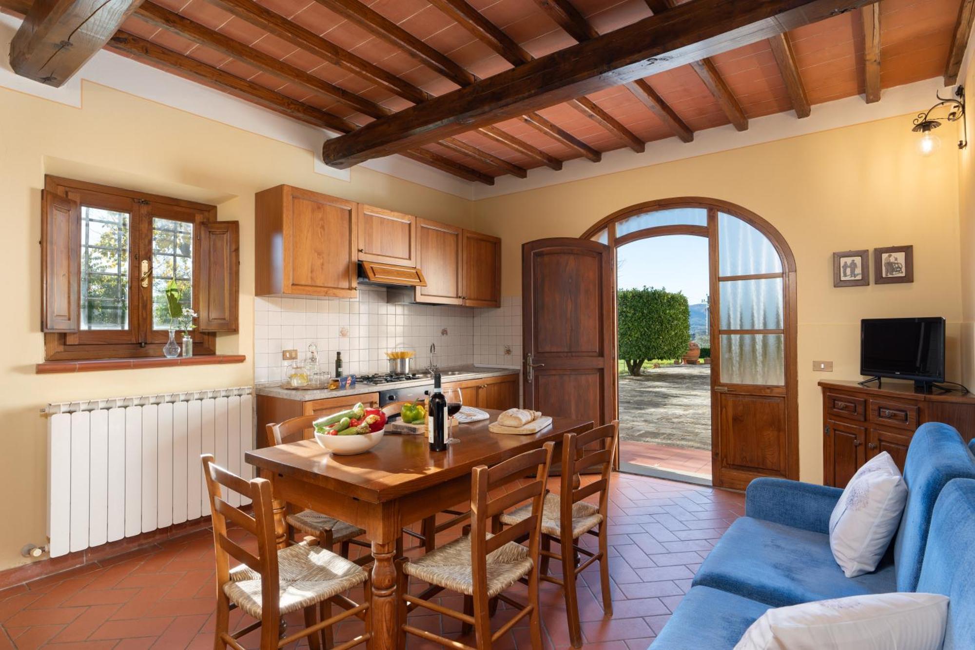 Agriturismo Bellosguardo Reggello Ngoại thất bức ảnh