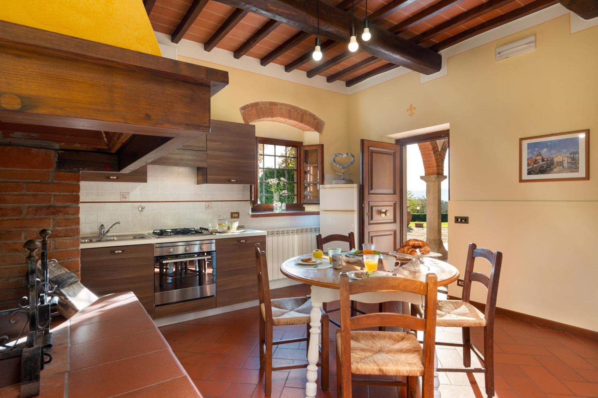Agriturismo Bellosguardo Reggello Ngoại thất bức ảnh