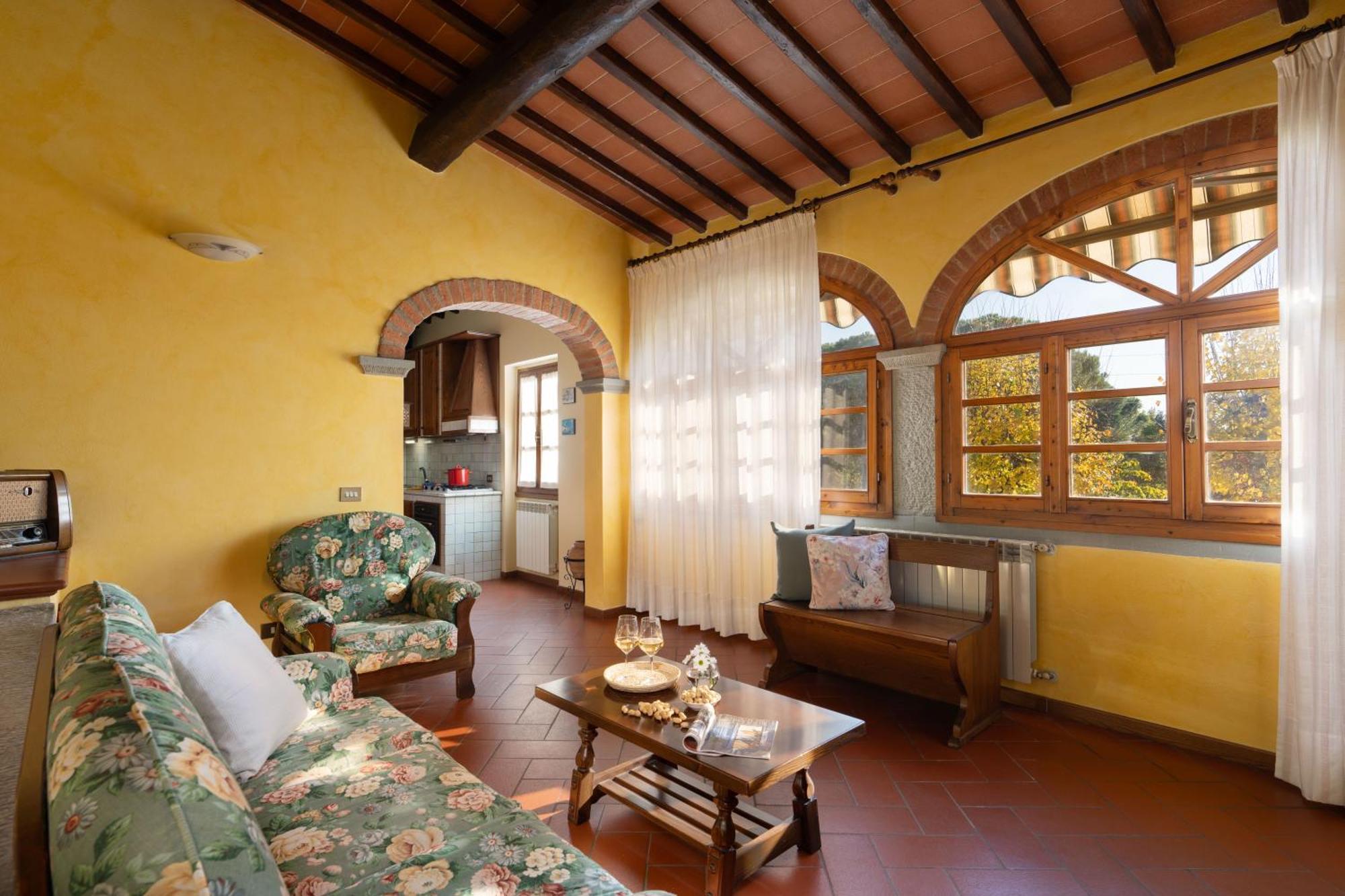 Agriturismo Bellosguardo Reggello Ngoại thất bức ảnh