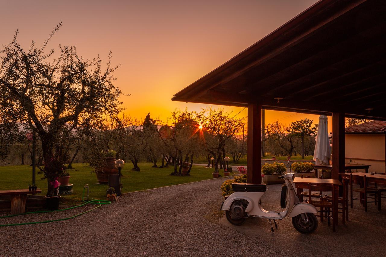 Agriturismo Bellosguardo Reggello Ngoại thất bức ảnh